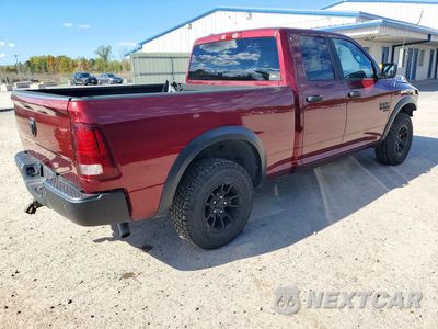 Trzecie zdjęcie samochodu z tyłu: 2022 RAM 1500 CLASSIC SLT VIN:1C6RR7GG9NS210222 - miniatura
