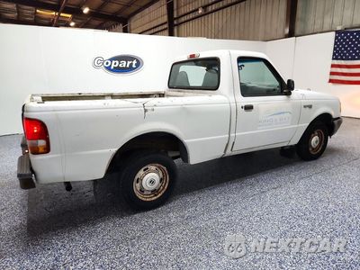 Trzecie zdjęcie samochodu z tyłu: 1997 FORD RANGER VIN:1FTCR10AXVTA10543 - miniatura