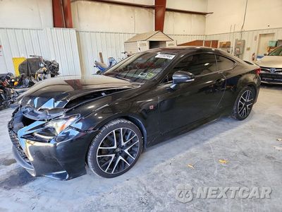 2018 LEXUS RC 350 JTHSZ5BC2J5008834 - główne zdjęcie licytacji z USA - miniatura