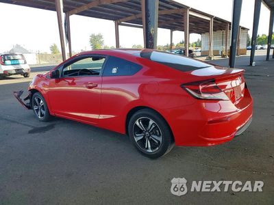 Drugie zdjęcie samochodu z przodu: 2015 HONDA CIVIC EX VIN:2HGFG3B87FH530871 - miniatura