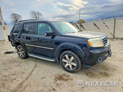 Czwarte zdjęcie samochodu z boku: 2013 HONDA PILOT TOURING VIN:5FNYF4H98DB008723 - miniatura