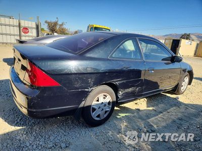 Trzecie zdjęcie samochodu z tyłu: 2003 HONDA CIVIC LX VIN:1HGEM22593L038751 - miniatura