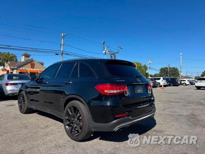 Trzecie zdjęcie samochodu z tyłu: 2017 MERCEDES-BENZ GLC 43 4MATIC AMG VIN:WDC0G6EB2HF181906 - miniatura