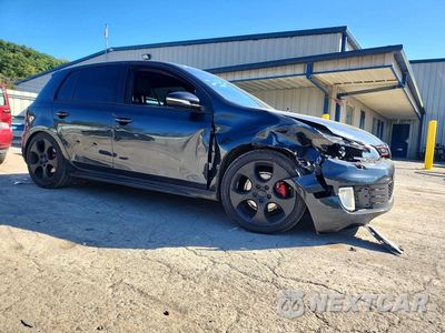 Czwarte zdjęcie samochodu z boku: 2010 VOLKSWAGEN GTI VIN:WVWHD7AJXAW388750 - miniatura