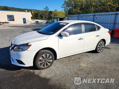2016 NISSAN SENTRA S 3N1AB7AP1GY292506 - główne zdjęcie licytacji z USA - miniatura