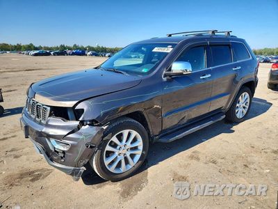 2017 JEEP GRAND CHEROKEE LIMITED 1C4RJFBG7HC852230 - główne zdjęcie licytacji z USA - miniatura
