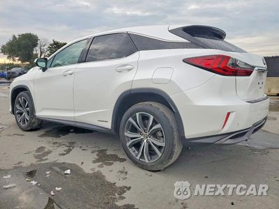 Drugie zdjęcie samochodu z przodu: 2019 LEXUS RX 450H BASE VIN:2T2BGMCA4KC034480 - miniatura
