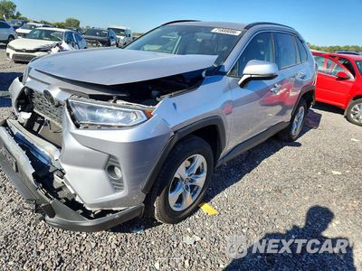 2019 TOYOTA RAV4 XLE JTMW1RFV5KD510628 - główne zdjęcie licytacji z USA - miniatura