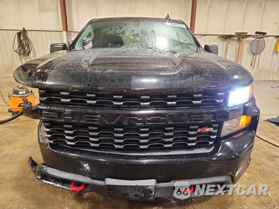 Piąte zdjęcie samochodu w środku: 2021 CHEVROLET SILVERADO K1500 TRAIL BOSS CUSTOM VIN:1GCPYCEF0MZ447841 - miniatura