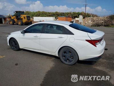 Drugie zdjęcie samochodu z przodu: 2023 HYUNDAI ELANTRA BLUE VIN:KMHLM4AJ9PU077397 - miniatura