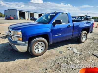 2014 CHEVROLET SILVERADO C1500 1GCNCPEH0EZ131226 - główne zdjęcie licytacji z USA - miniatura