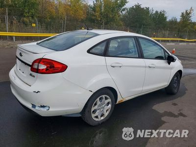 Trzecie zdjęcie samochodu z tyłu: 2011 FORD FIESTA SE VIN:3FADP4BJ7BM233292 - miniatura