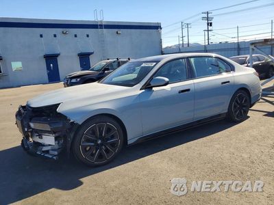 2025 BMW I7 EDRIVE50 WBY43EJ08SCU78848 - główne zdjęcie licytacji z USA - miniatura