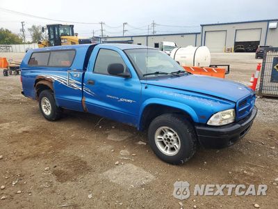Czwarte zdjęcie samochodu z boku: 1999 DODGE DAKOTA VIN:1B7FL26Y7XS214847 - miniatura