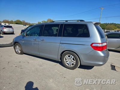 Drugie zdjęcie samochodu z przodu: 2007 HONDA ODYSSEY EXL VIN:5FNRL38777B086601 - miniatura