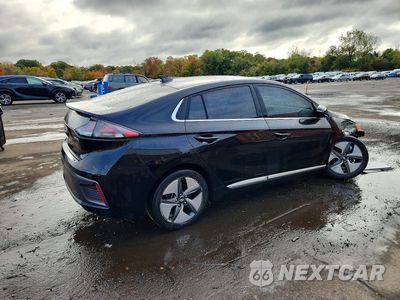 Trzecie zdjęcie samochodu z tyłu: 2020 HYUNDAI IONIQ SEL VIN:KMHC85LC6LU242292 - miniatura