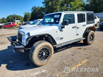2017 JEEP WRANGLER UNLIMITED SPORT 1C4BJWDG2HL725822 - główne zdjęcie licytacji z USA - miniatura