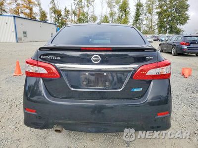 Zdjęcie 6 z 12 samochodu: 2013 NISSAN SENTRA S VIN:3N1AB7AP5DL633138 - miniatura
