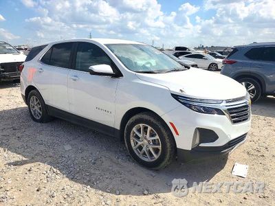 Czwarte zdjęcie samochodu z boku: 2023 CHEVROLET EQUINOX LT VIN:3GNAXTEGXPS209330 - miniatura