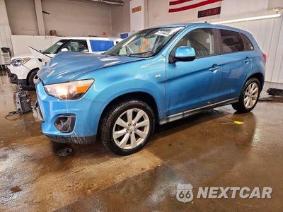 2013 MITSUBISHI OUTLANDER SPORT ES 4A4AP3AU5DE011578 - główne zdjęcie licytacji z USA - miniatura