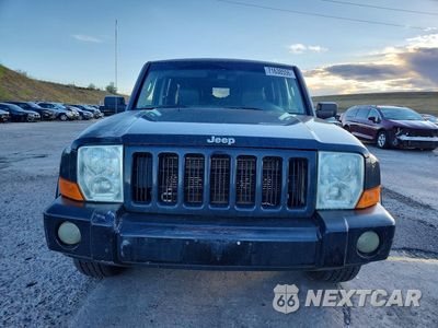 Piąte zdjęcie samochodu w środku: 2006 JEEP COMMANDER VIN:1J8HG48N46C228797 - miniatura