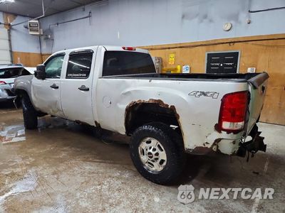 Drugie zdjęcie samochodu z przodu: 2011 GMC SIERRA K2500 SLE VIN:1GT120CGXBF248053 - miniatura