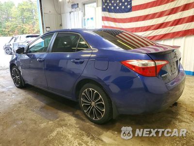 Drugie zdjęcie samochodu z przodu: 2016 TOYOTA COROLLA S PLUS VIN:2T1BURHE1GC711093 - miniatura