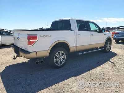 Trzecie zdjęcie samochodu z tyłu: 2014 FORD F150 SUPERCREW VIN:1FTFW1EF1EKD43004 - miniatura