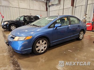 2008 HONDA CIVIC LX 1HGFA16508L099124 - główne zdjęcie licytacji z USA - miniatura