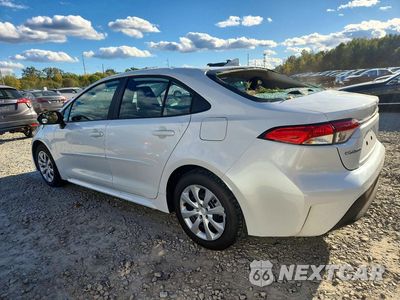 Drugie zdjęcie samochodu z przodu: 2026 TOYOTA COROLLA LE VIN:5YFB4MDEXTP480987 - miniatura