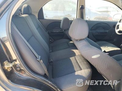 Zdjęcie 10 z 12 samochodu: 2006 CHEVROLET AVEO BASE VIN:KL1TD56616B596735 - miniatura