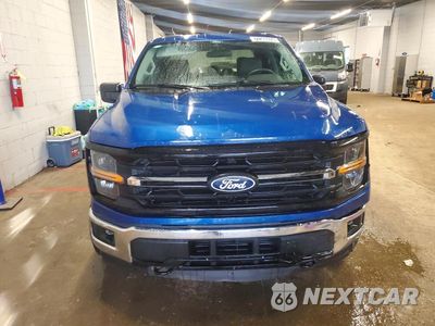 Piąte zdjęcie samochodu w środku: 2025 FORD F150 XLT VIN:1FTFW3L88SKE77570 - miniatura