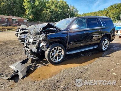 2015 CHEVROLET TAHOE K1500 LTZ 1GNSKCKC9FR211740 - główne zdjęcie licytacji z USA - miniatura