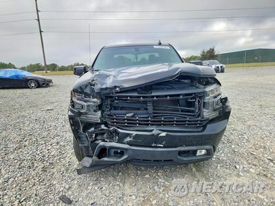 Piąte zdjęcie samochodu w środku: 2021 CHEVROLET SILVERADO K1500 RST VIN:1GCPYEEK7MZ131295 - miniatura