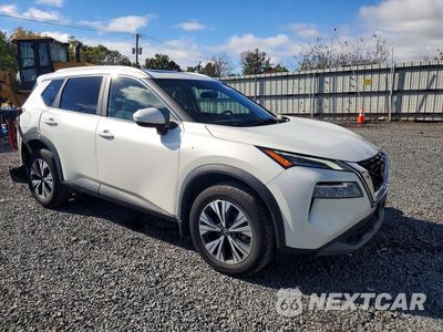 Czwarte zdjęcie samochodu z boku: 2023 NISSAN ROGUE SV VIN:5N1BT3BB6PC811340 - miniatura