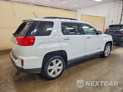 Trzecie zdjęcie samochodu z tyłu: 2016 GMC TERRAIN SLE VIN:2GKALNEK7G6271825 - miniatura