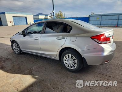 Drugie zdjęcie samochodu z przodu: 2014 HONDA CIVIC LX VIN:19XFB2F5XEE035405 - miniatura