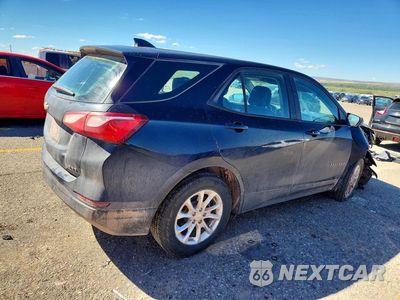 Trzecie zdjęcie samochodu z tyłu: 2020 CHEVROLET EQUINOX VIN:2GNAX5EV2L6139003 - miniatura