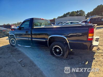 Drugie zdjęcie samochodu z przodu: 2002 CHEVROLET SILVERADO C1500 VIN:1GCEC14T82Z211341 - miniatura