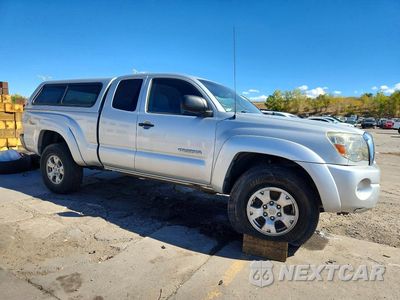Czwarte zdjęcie samochodu z boku: 2005 TOYOTA TACOMA ACCESS CAB VIN:5TEUU42N15Z035563 - miniatura