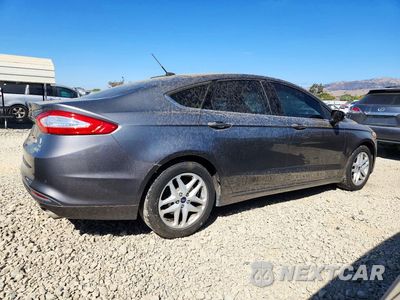 Trzecie zdjęcie samochodu z tyłu: 2014 FORD FUSION SE VIN:3FA6P0HD2ER122689 - miniatura