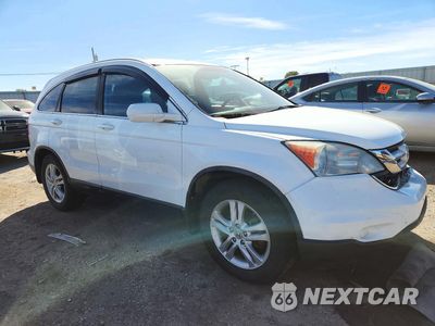 Czwarte zdjęcie samochodu z boku: 2011 HONDA CR-V EXL VIN:5J6RE4H76BL034201 - miniatura