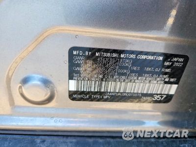 Zdjęcie 12 z 12 samochodu: 2022 MITSUBISHI OUTLANDER SPORT ES VIN:JA4APUAU3NU015515 - miniatura