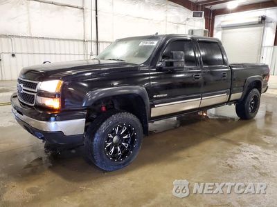 2006 CHEVROLET SILVERADO K1500 HEAVY DUTY 1GCGK13U06F150418 - główne zdjęcie licytacji z USA - miniatura