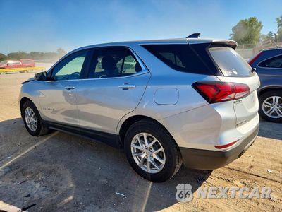 Drugie zdjęcie samochodu z przodu: 2022 CHEVROLET EQUINOX LT VIN:3GNAXJEV3NL180828 - miniatura
