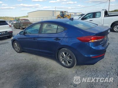 Drugie zdjęcie samochodu z przodu: 2017 HYUNDAI ELANTRA SE VIN:5NPD84LF3HH108161 - miniatura