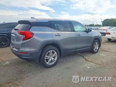 Trzecie zdjęcie samochodu z tyłu: 2020 GMC TERRAIN SLE VIN:3GKALTEV5LL185191 - miniatura