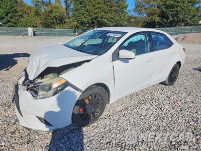 2014 TOYOTA COROLLA LE ECO 5YFBPRHE5EP074147 - główne zdjęcie licytacji z USA - miniatura