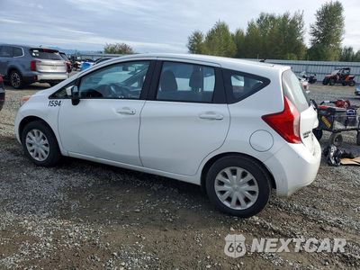 Drugie zdjęcie samochodu z przodu: 2015 NISSAN VERSA NOTE S PLUS VIN:3N1CE2CP3FL416027 - miniatura