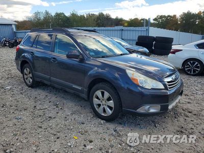 Czwarte zdjęcie samochodu z boku: 2010 SUBARU OUTBACK 2.5I LIMITED VIN:4S4BRBJC1A3337646 - miniatura